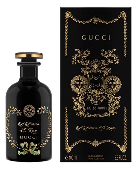 gucci perfume a reason to love|Gucci perfume love edition.